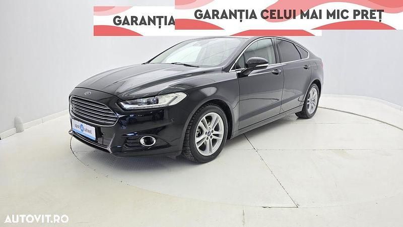 Culoarenegru Second-hand 2017 Ford Mondeo Titanium Berlinǎ | 11.750 EUR (Scump) - Imagine 1/3