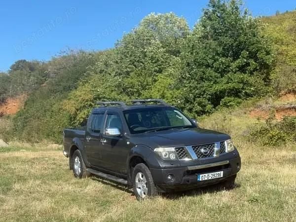 Culoarenegru Utilizat 2007 Nissan Navara Pickup | 3.200 EUR - Imagine 1/4