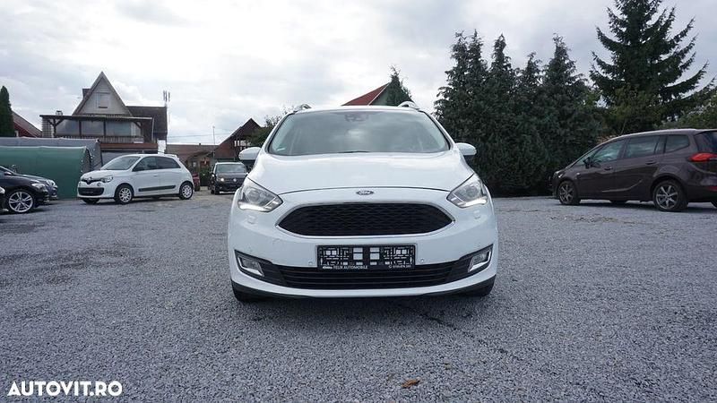 Alb Utilizat 2018 Ford Grand C-Max Business Edition Monovolum | 9.790 EUR (Preț OK) - Imagine 1/4