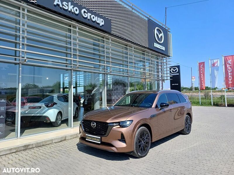 Maro Utilizat 2024 Mazda CX-80 Homura-Line SUV | 57.490 EUR - Imagine 1/4