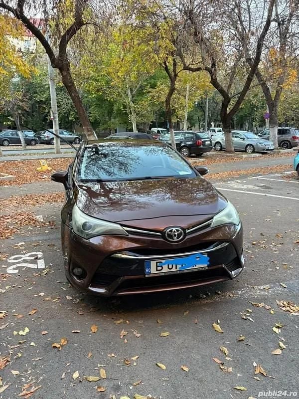 Second-hand Toyota Avensis 116 CP (85 kW) 2017 Berlinǎ