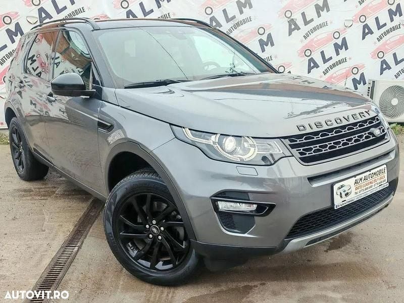 Culoaregri Utilizat 2017 Land Rover Discovery Sport HSE Luxury SUV | 13.950 EUR (Preț OK) - Imagine 1/4