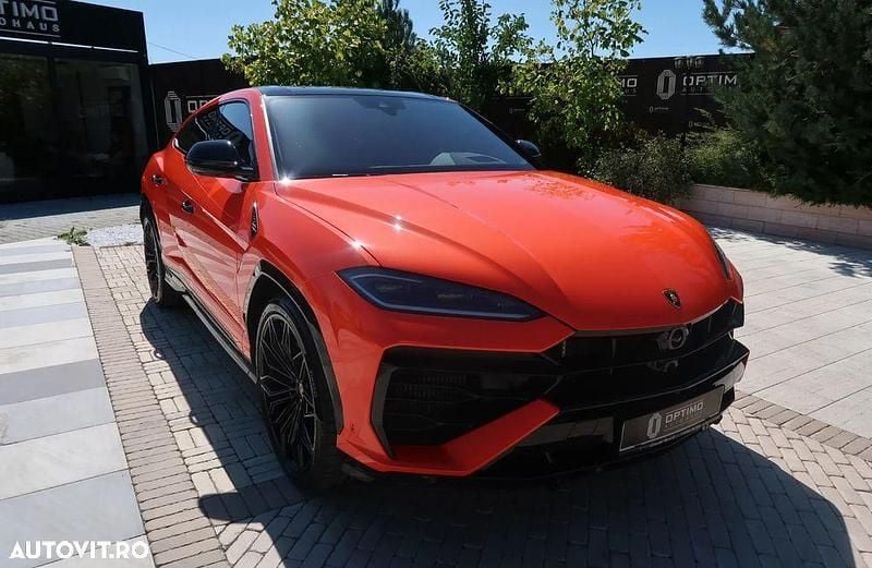 Culoareportocaliu Nouă 2025 Lamborghini Urus SUV | 393.250 EUR (Scump) - Imagine 1/4