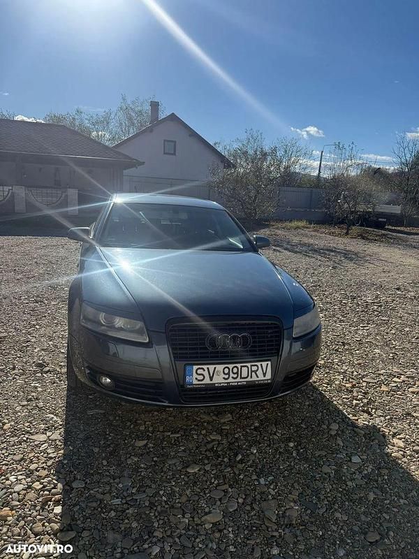 Culoaregri Utilizat 2008 Audi A6 Berlinǎ | 4.000 EUR (Super Preț) - Imagine 1/4