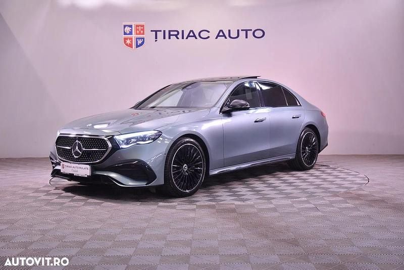 Culoareverde Utilizat 2023 Mercedes E200 Berlinǎ | 53.240 EUR - Imagine 1/4