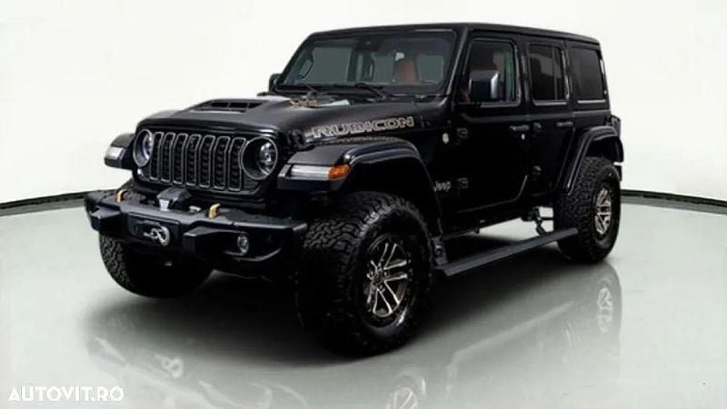 Culoareverde Second-hand 2024 Jeep Wrangler SUV | 85.908 EUR - Imagine 1/4
