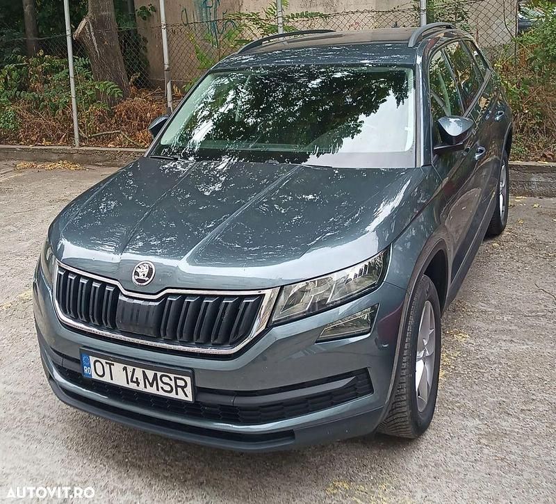 Culoaregri Utilizat 2019 Skoda Kodiaq Ambition SUV | 15.724 EUR (Preț OK) - Imagine 1/3