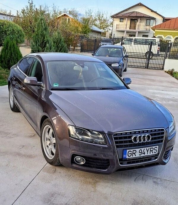 Second-hand Audi A5 180 CP (132 kW) 2010 Violet Coupe