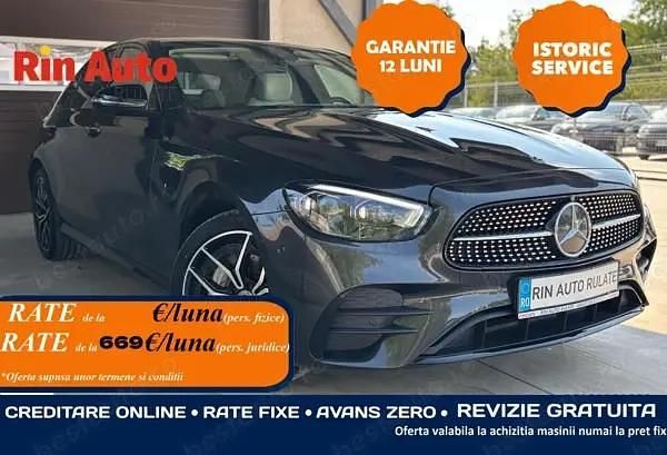 Utilizat 2021 Mercedes E300 AMG Berlinǎ | 44.990 EUR (Preț OK) - Imagine 1/4