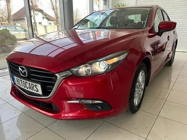 Second-hand Mazda 3 120 CP (88 kW) 2018 Rosu Berlinǎ