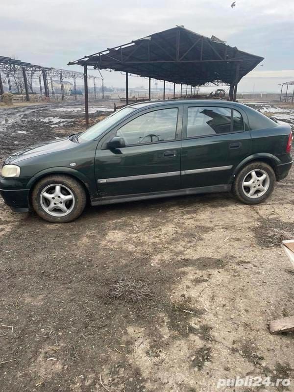 Utilizat 2001 Opel Astra Hatchback | 1.000 EUR (Preț bun) - Imagine 1/3
