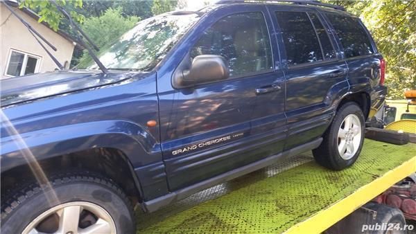 Second-hand Jeep Grand Cherokee 177 CP (130 kW) 2003 SUV