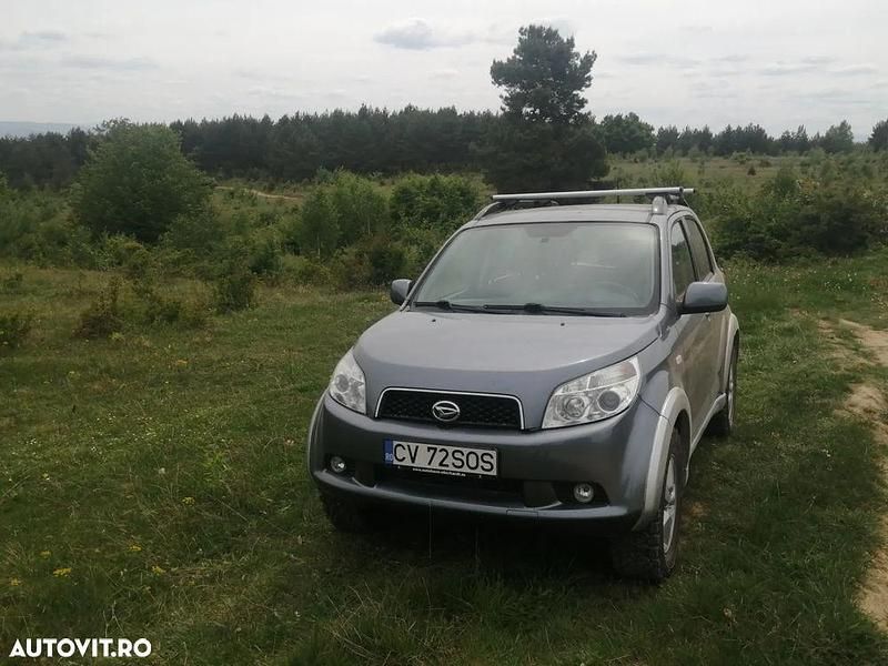 Gri Utilizat 2008 Daihatsu Terios SUV | 4.500 EUR - Imagine 1/4