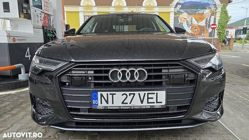Negru Utilizat 2018 Audi A6 Berlinǎ | 34.000 EUR (Puțin scump) - Imagine 1/4