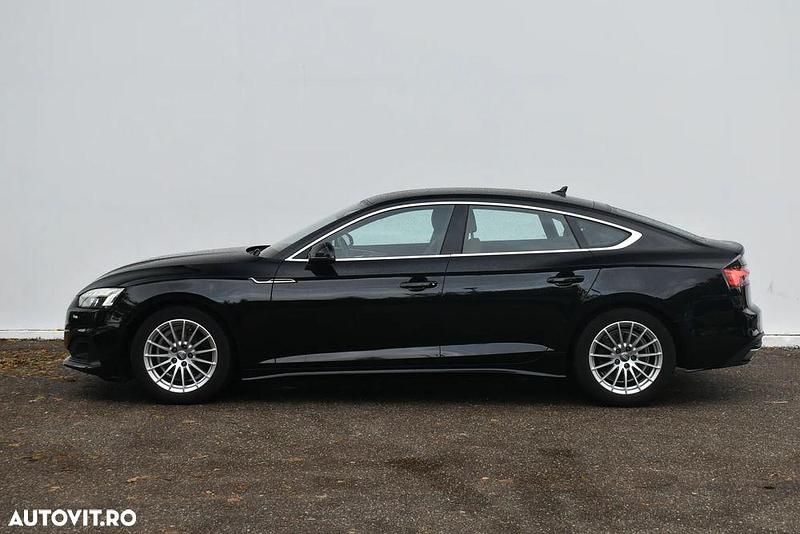 Second-hand Audi A5 Sportback 190 CP (139 kW) 2020 Culoarenegru Hatchback