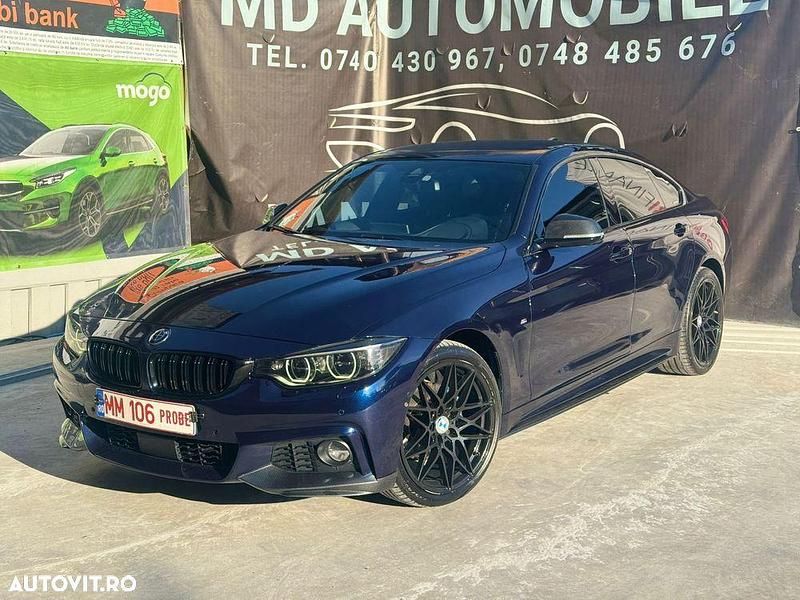 Culoarealbastru Utilizat 2017 BMW 420 Gran Coupé M Sport Coupe | 17.350 EUR (Preț bun) - Imagine 1/4