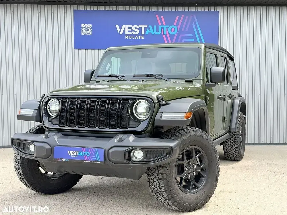 Second-hand Jeep Wrangler 80th Anniversary 272 CP (2023) în Calea