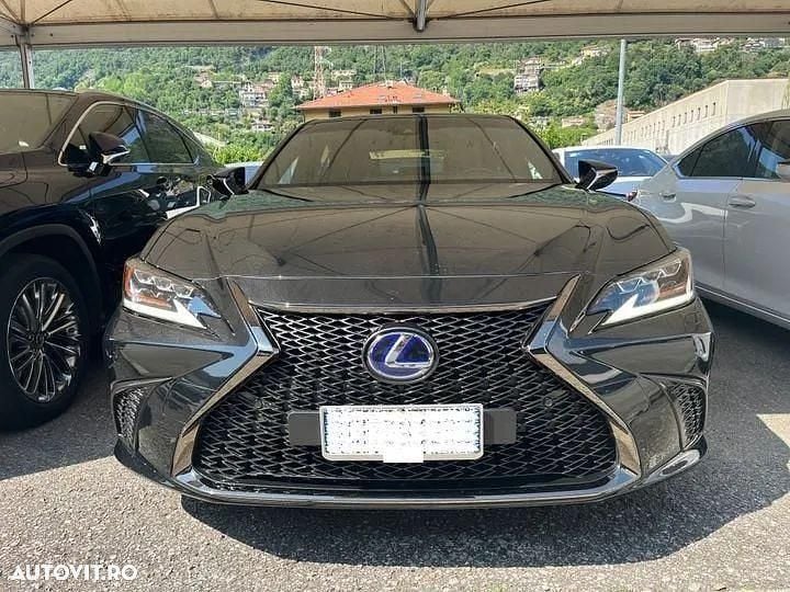 Negru Utilizat 2021 Lexus ES300H Sport Line Berlinǎ | 32.368 EUR - Imagine 1/4