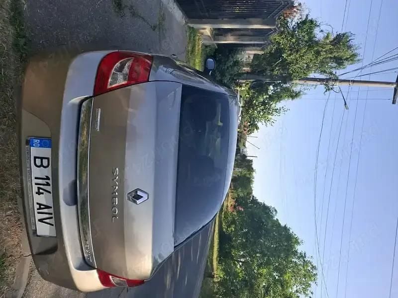 Utilizat 2012 Renault Symbol II Berlinǎ | 2.200 EUR (Preț OK) - Imagine 1/4