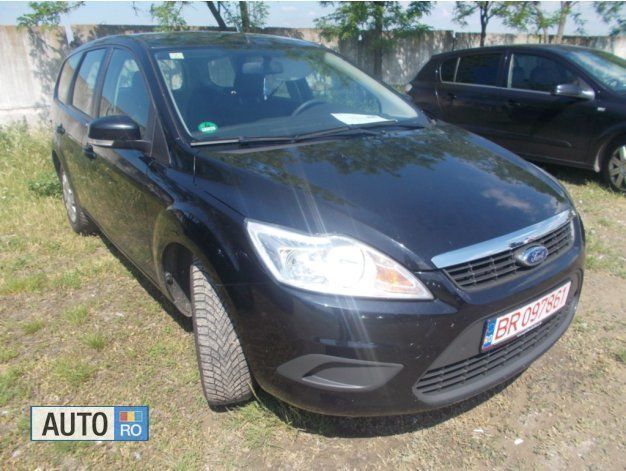 Negru Utilizat 2009 Ford Focus Break | 3.400 EUR (Puțin scump) - Imagine 1/4