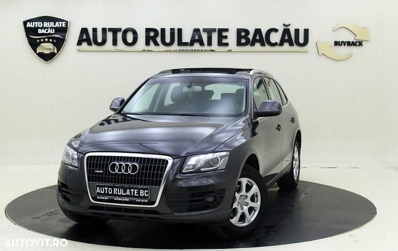 Gri Utilizat 2011 Audi Q5 SUV | 11.450 EUR (Preț OK) - Imagine 1/4