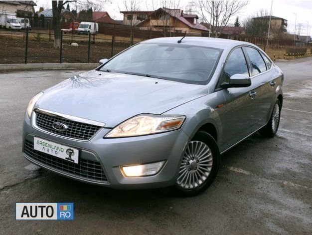 Utilizat 2007 Ford Mondeo Berlinǎ | 4.590 EUR (Scump) - Imagine 1/4