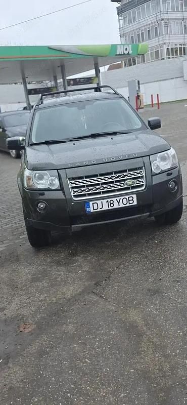 Second-hand Land Rover Freelander 2 150 CP (110 kW) 2008 Verde SUV