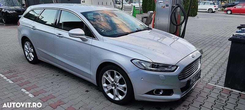 Argint Utilizat 2017 Ford Mondeo Titanium Break | 9.500 EUR (Preț bun) - Imagine 1/4