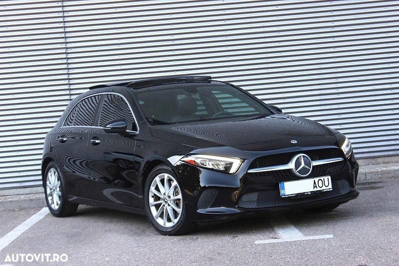 Culoarenegru Utilizat 2018 Mercedes A250 Hatchback | 23.990 EUR - Imagine 1/4
