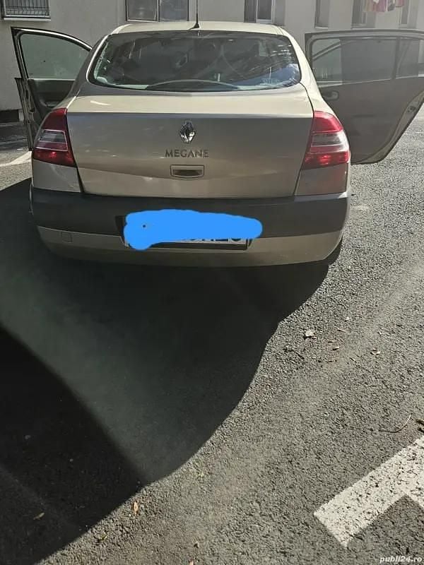 Second-hand Renault Mégane II 82 CP (60 kW) 2008 Berlinǎ