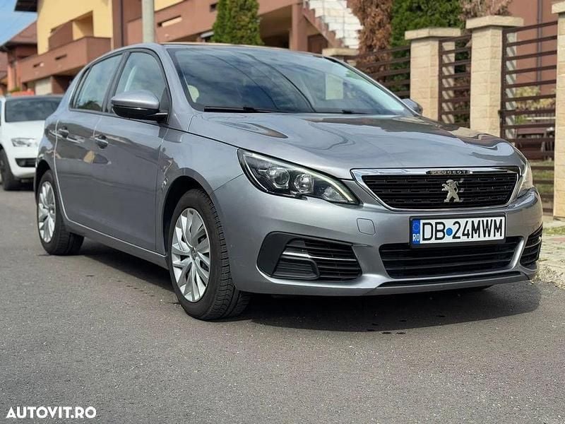 Second-hand Peugeot 308 Style 130 CP (95 kW) 2018 Culoaregri Hatchback