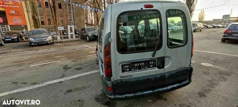 Second-hand Renault Kangoo 75 CP (55 kW) 2001 Gri Monovolum