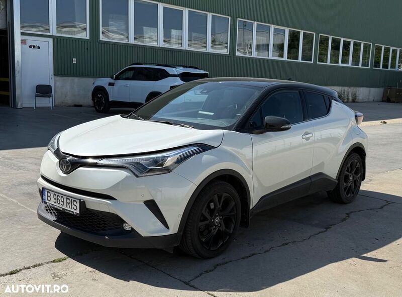 Alb Utilizat 2019 Toyota C-HR SUV | 18.271 EUR (Preț OK) - Imagine 1/4