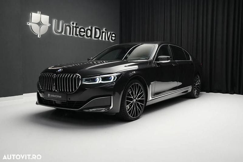 Gri Utilizat 2020 BMW 740L Berlinǎ | 50.999 EUR (Puțin scump) - Imagine 1/4