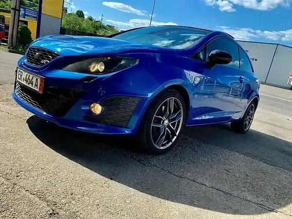 Albastru Utilizat 2012 Cupra Ibiza | 6.499 EUR - Imagine 1/4