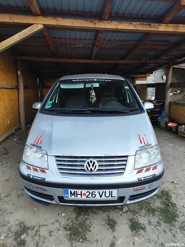 Utilizat 2007 VW Sharan Monovolum | 3.000 EUR (Puțin scump) - Imagine 1/4