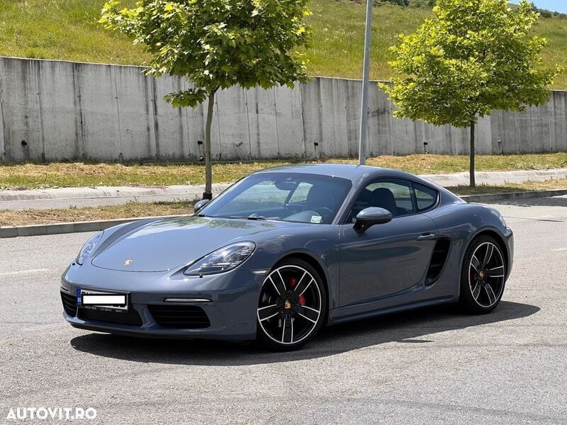 Alte culori Utilizat 2017 Porsche 718 Cayman Coupe | 50.900 EUR - Imagine 1/4