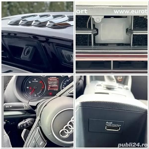 Second-hand Audi A3 S-Line 110 CP (80 kW) 2015 Visiniu Hatchback