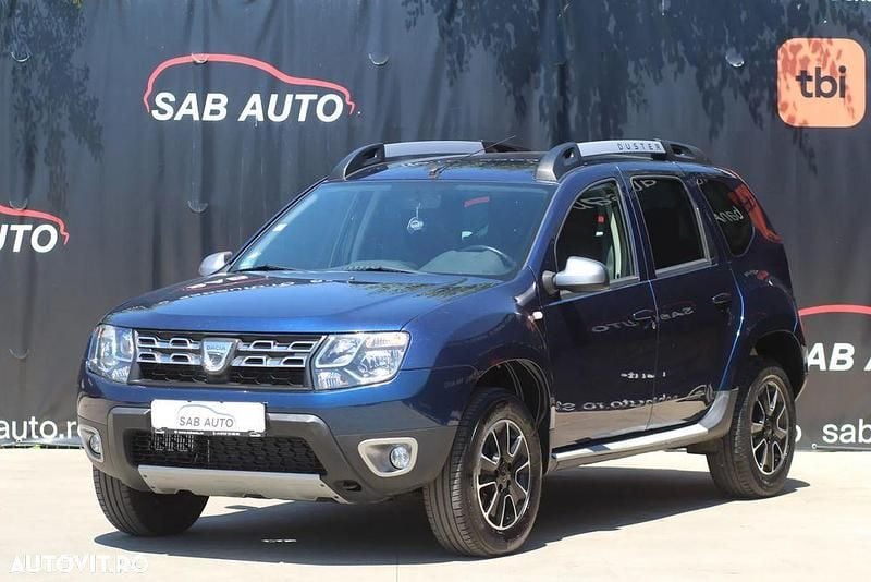 Second-hand Dacia Duster Lauréate 109 CP (80 kW) 2016 Albastru SUV