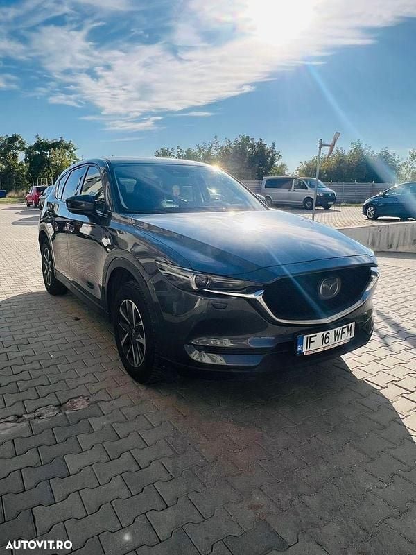 Culoaregri Utilizat 2018 Mazda CX-5 SUV | 19.300 EUR (Preț OK) - Imagine 1/4