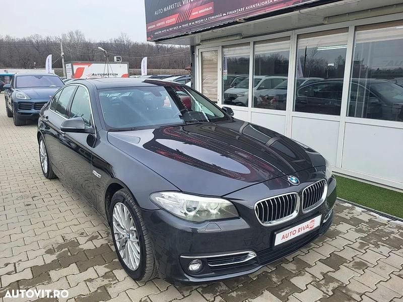 Second-hand BMW 535 Luxury Line 306 CP (225 kW) 2015 Culoaregri Berlinǎ
