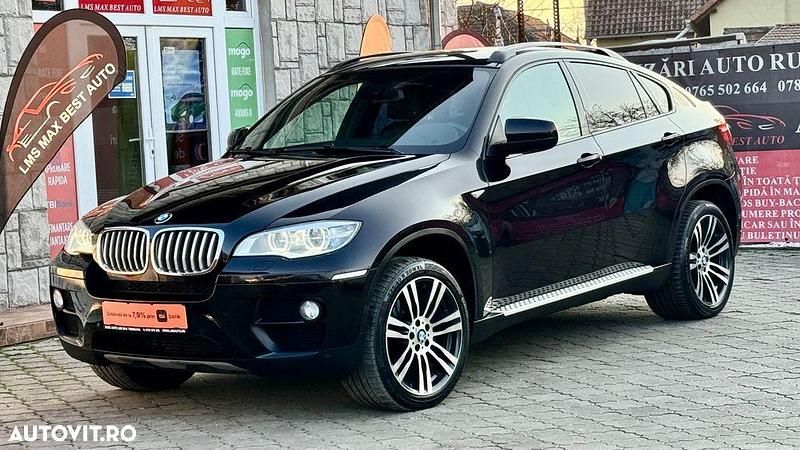 Culoarenegru Utilizat 2013 BMW X6 M Sport SUV | 17.999 EUR (Puțin scump) - Imagine 1/4