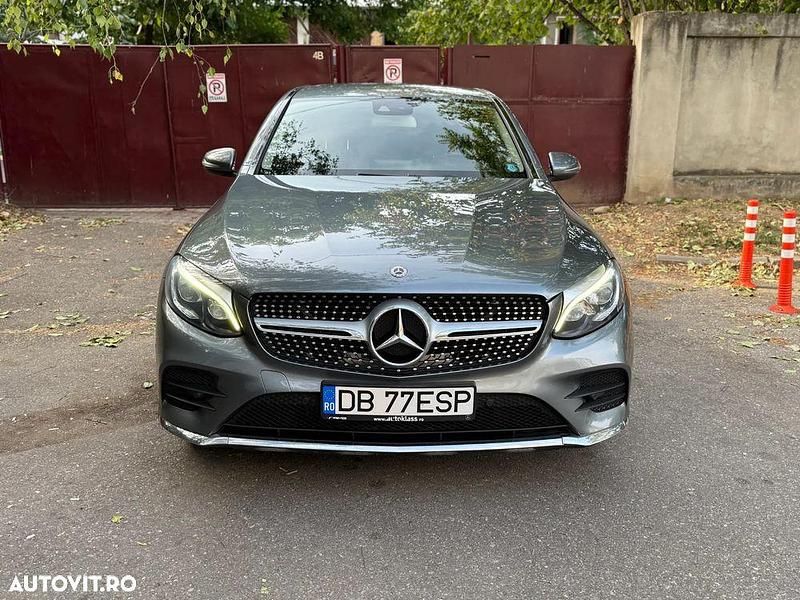 Culoaregri Utilizat 2017 Mercedes GLC220 Coupe | 25.900 EUR (Preț bun) - Imagine 1/4