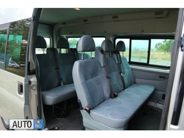 Second-hand Ford Transit 138 CP (101 kW) 2009 Gri Van