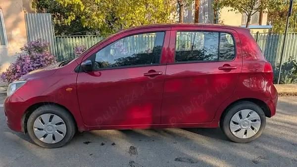 Second-hand Suzuki Celerio Comfort 68 CP (50 kW) 2018 Rosu Hatchback
