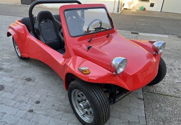 Roşu Utilizat 1969 VW Buggy Berlinǎ | 13.100 EUR - Imagine 1/4