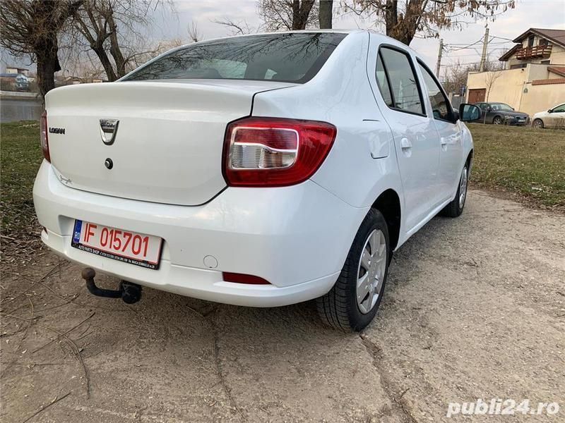 Secondhand 2016 Dacia Logan 1.2 Benzin 75 CP (5.250 €) Bucureşti