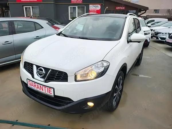 Alb Utilizat 2013 Nissan Qashqai Tekna+ SUV | 6.900 EUR (Preț OK) - Imagine 1/4