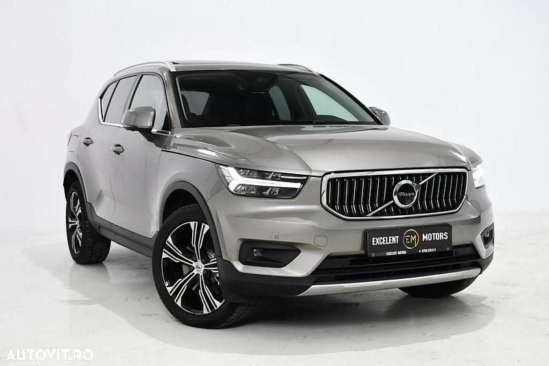 Culoarebej Utilizat 2021 Volvo XC40 Inscription SUV | 25.894 EUR (Preț OK) - Imagine 1/4