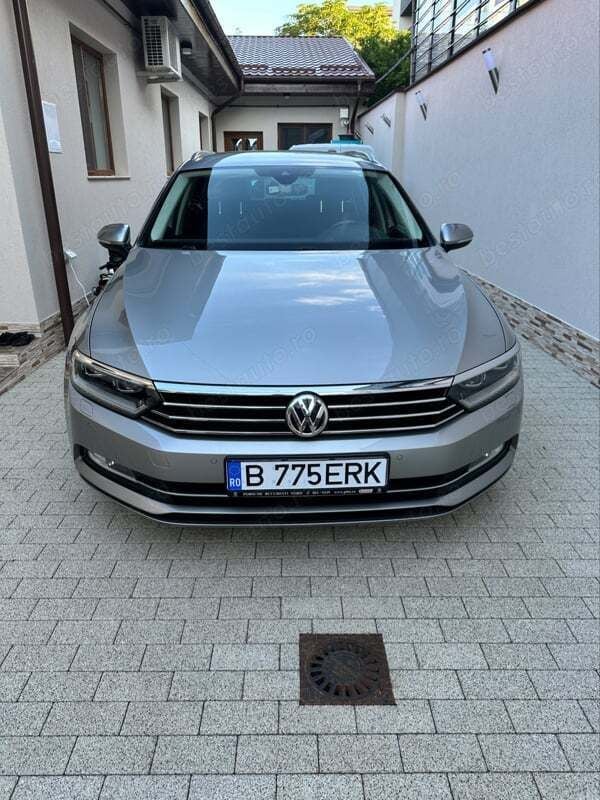 Argintiu Utilizat 2016 VW Passat Comfortline Break | 11.400 EUR (Puțin scump) - Imagine 1/4